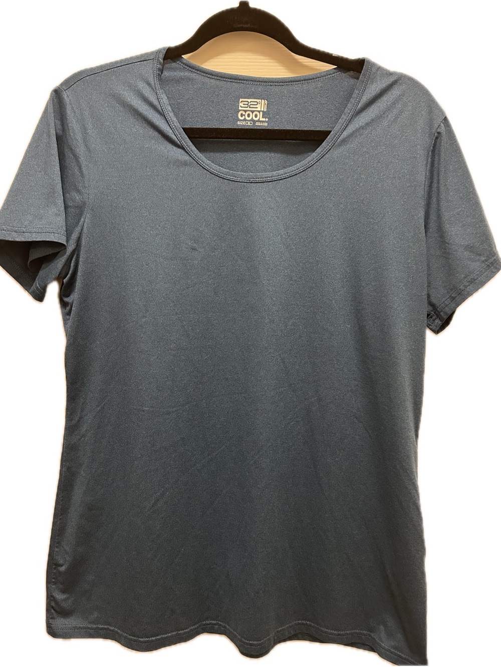 Women's XL 32 Degrees Cool Short SleeveTee - Blue Teal